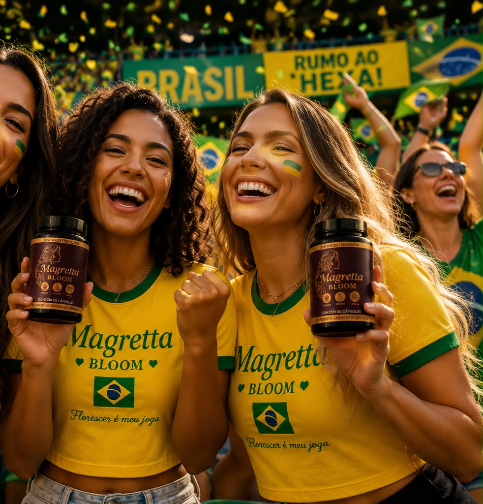 Mulheres celebrando juntas com Magretta Bloom