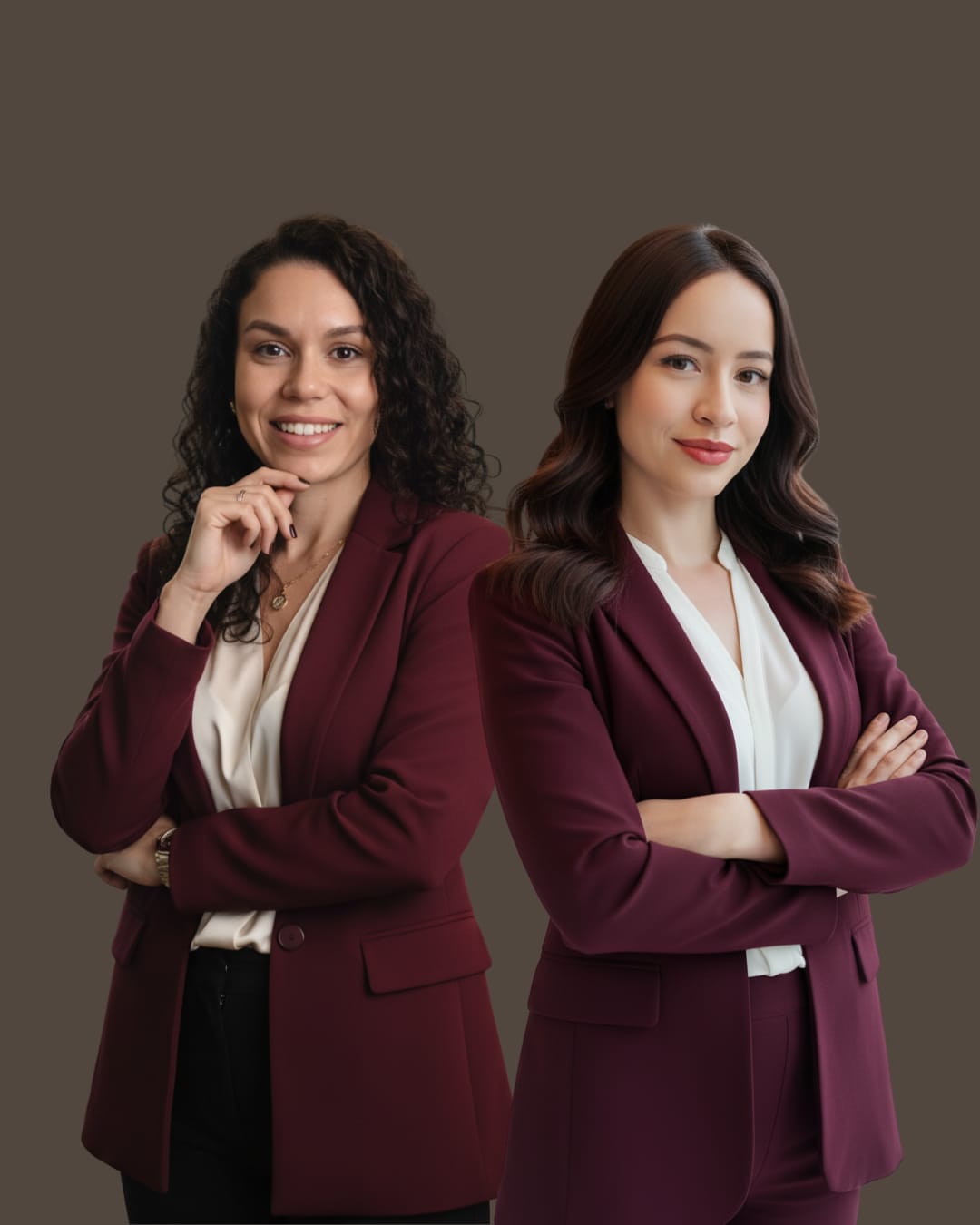 Wanessa Freitas e Ludmila Gomes, nutricionistas fundadoras da Magretta