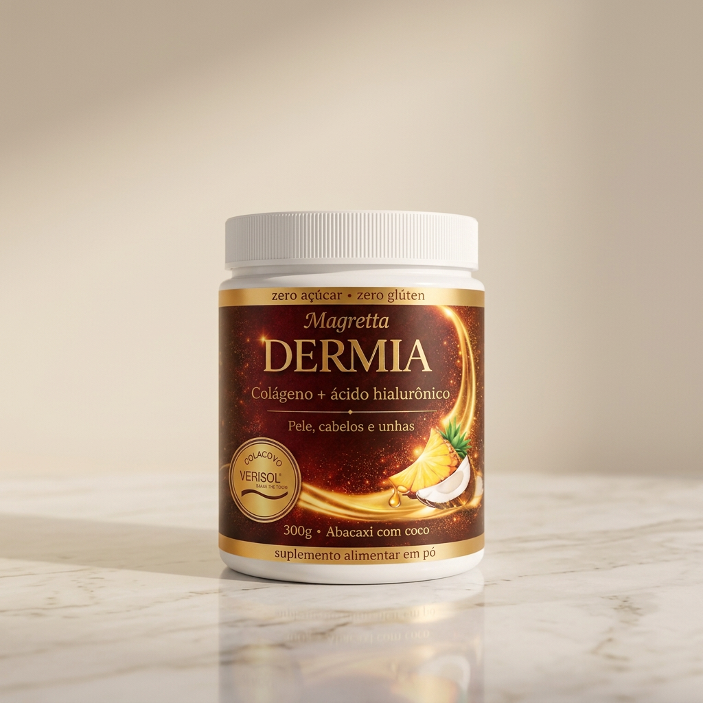 1 pote de Magretta Dermia